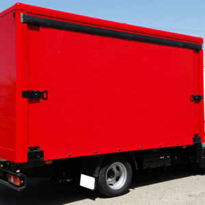 Camion botellero