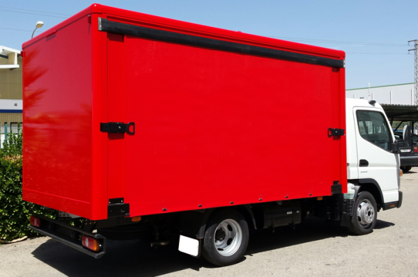 Camion botellero